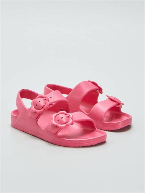 Sandali Dior in Plastica Rosa taglia 40 EU 